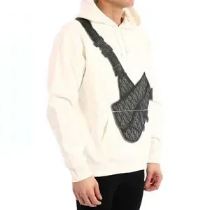 Dior hoodie with bag hotsell